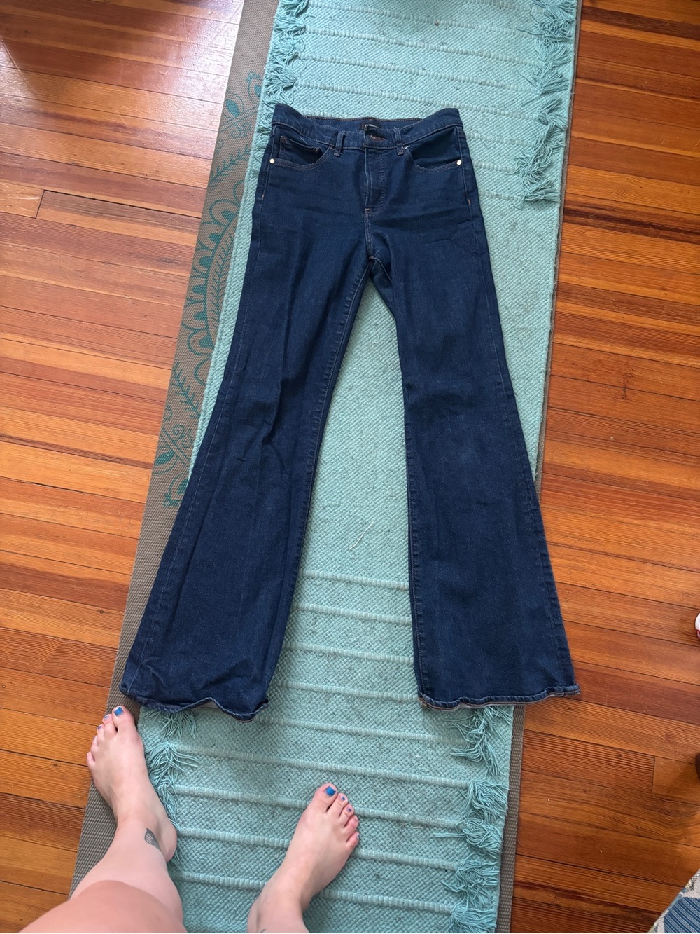 Flare jeans from express